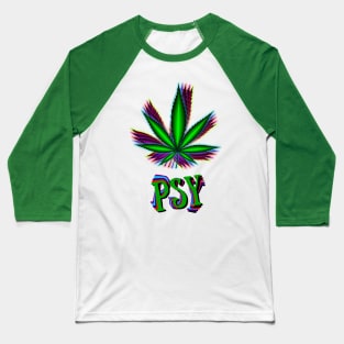 PSY Trance Multicolor Baseball T-Shirt